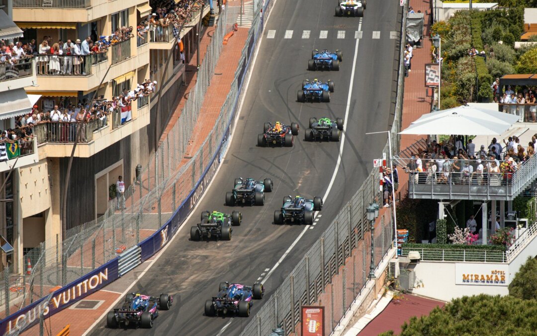Nouvelles dimensions des voitures de F1 en 2026 dans les rues de Monaco